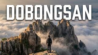 Thumbnail for Above the Clouds at Dobongsan ⛰️☁️ | Epic Seoul Mountain Views 🇰🇷